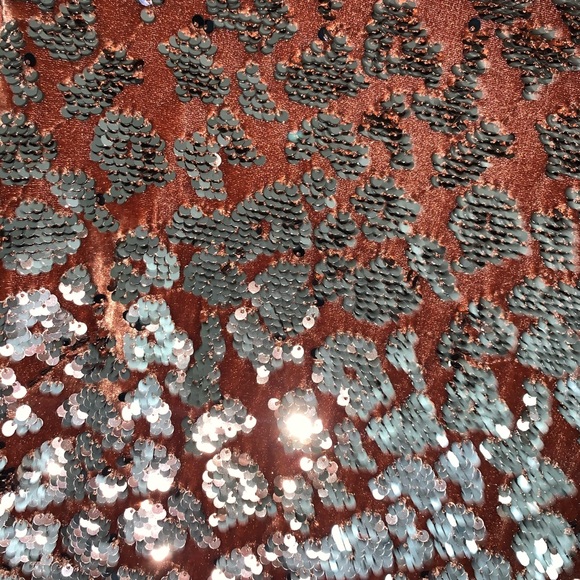 vince camuto burgundy formal dress- BRAND NEW - Picture 4 of 8